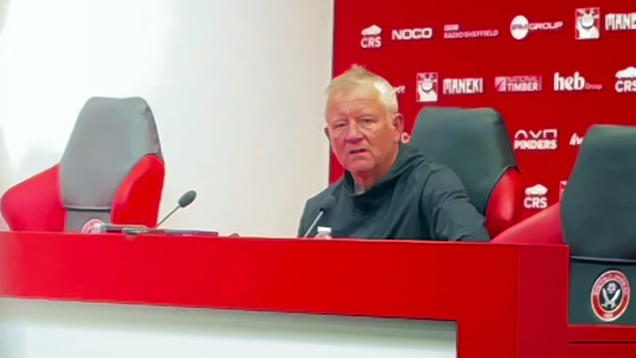 Chris Wilder on Sheffield United's 6-0 aggregate win over Bristol City