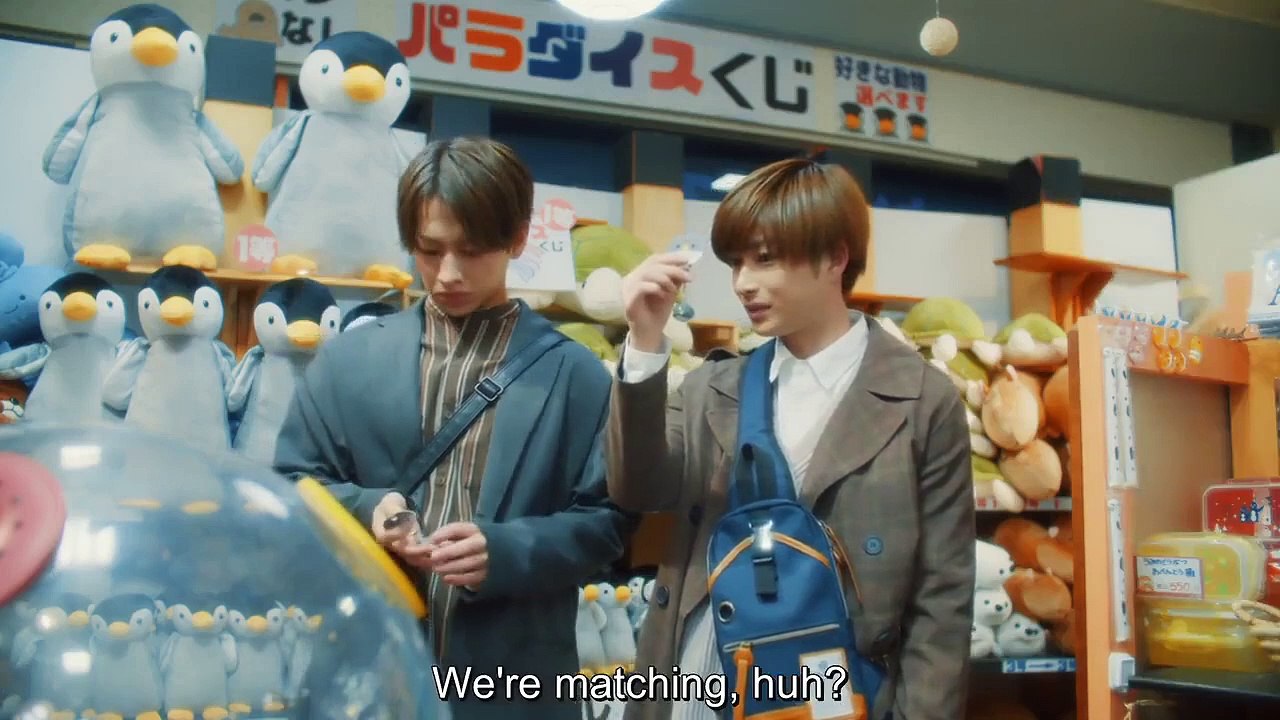 Mr. Unlucky Has No Choice But to Kiss Ep 3 Eng Sub