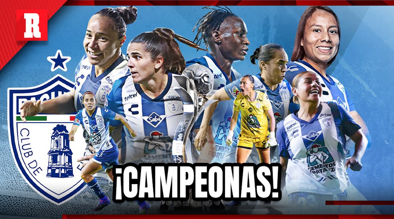 ¡LAS TUZAS son CAMPEONAS de la LIGA MX FEMENIL!