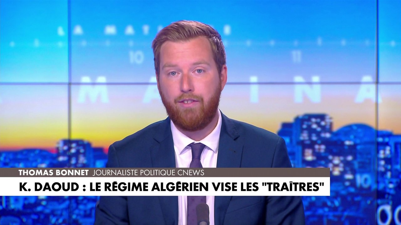 L'édito de Thomas Bonnet : «Kamel Daoud : le régime algérien vise les "traîtres"»