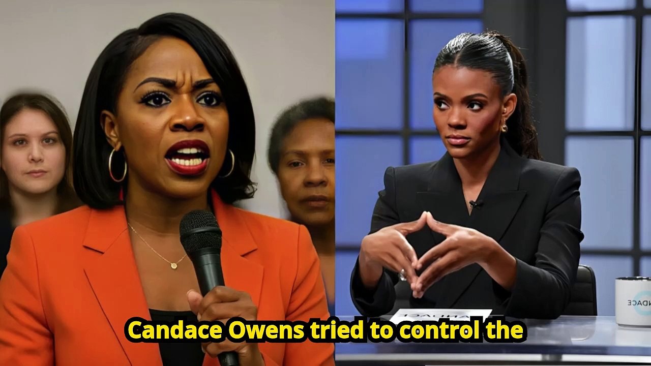 Candace Owens Goes BANANAS After Jasmine Crockett EXPOSED THIS on Live TV