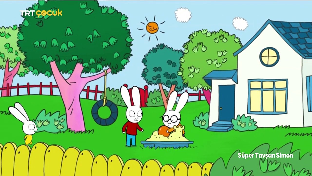 SÜPER TAVŞAN SİMON 4