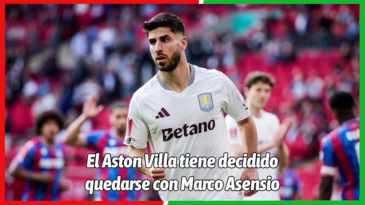 El fichaje de Marco Asensio, casi hecho