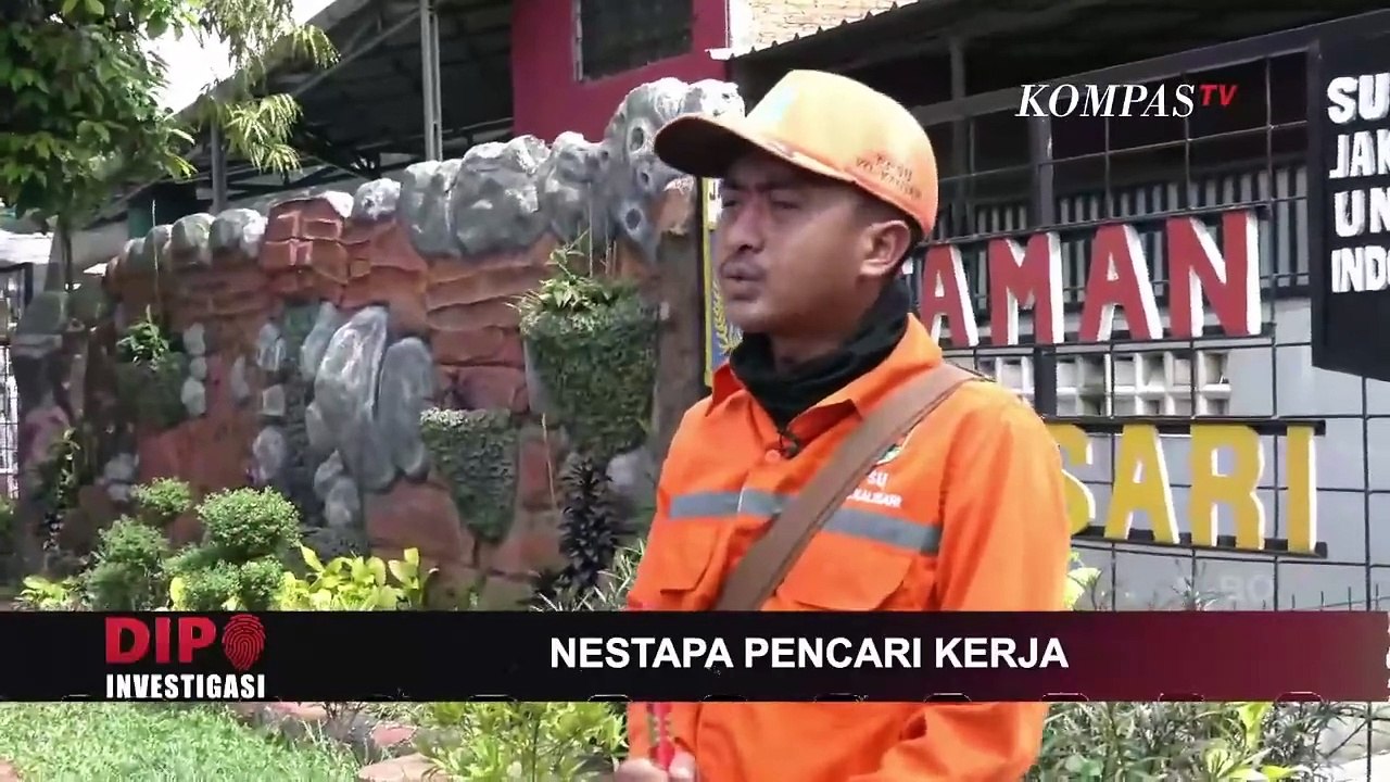 Cerita Penyapu Jalan Lulusan S1, Sulitnya Cari Kerja Usai Kena PHK | Dipo Investigasi