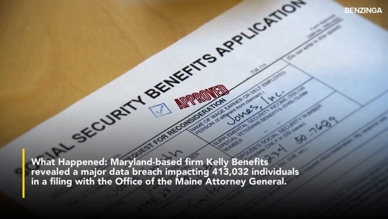 Major Data Breach Exposes Social Security Numbers, Financial Records and Much More