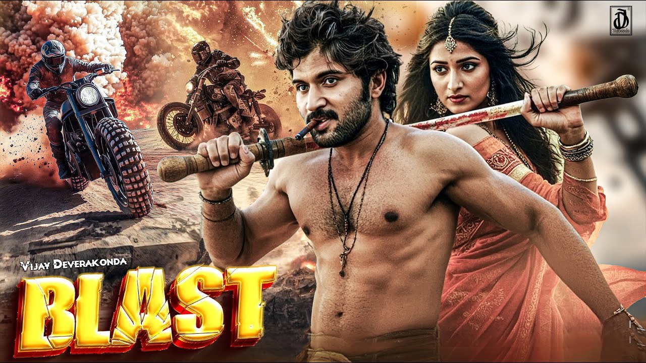 BLAST (2025) - Vijay Deverakonda New Action Movie - 2025 Full Action New Release Blockbuster Film