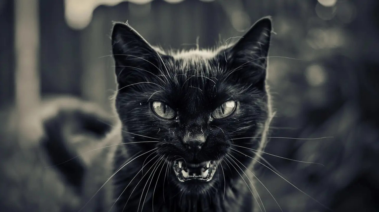 Cet abonné prend une photo terrifiante...