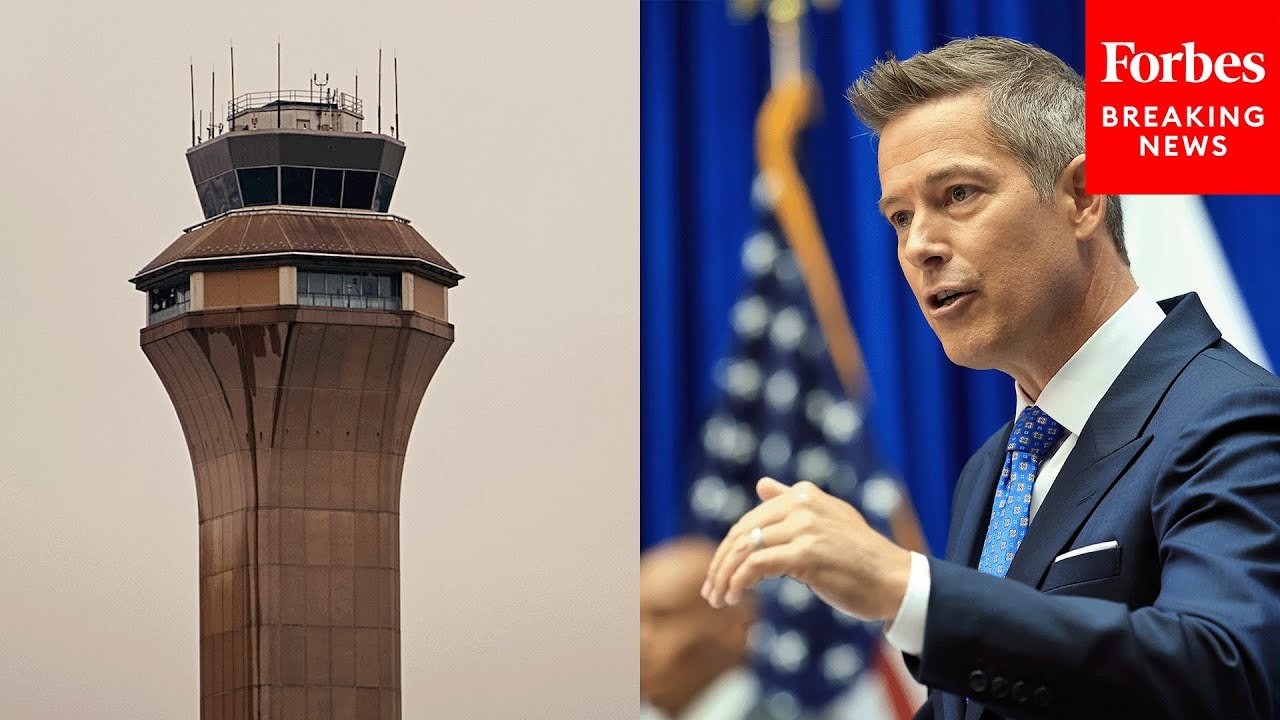Transportation Sec. Sean Duffy Details Key Telecom Systems Involved In Latest Newark ATC Issues
