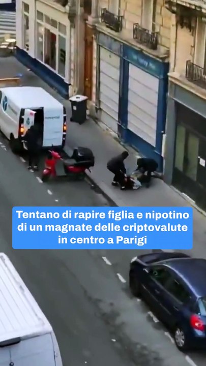 Tentano di rapire figlia e nipotino di un magnate delle criptovalute in centro a Parigi