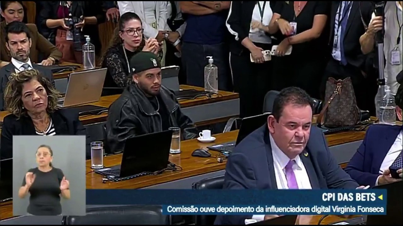 CPI das Bets Virginia movimenta web com gafes