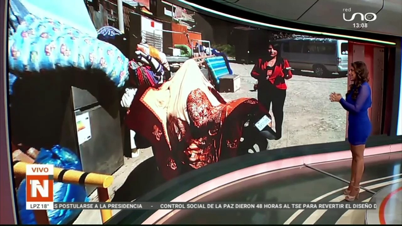 LPZ: Desalojan varias viviendas en La Paz 🏠