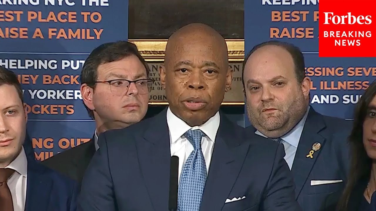 Eric Adams Announces New Mayor's Office To Combat Antisemitism In NYC