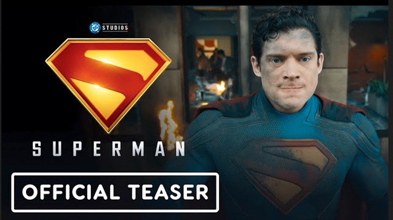 Superman | Teaser Trailer #2 - David Corenswet, Nicholas Hoult, Rachel Brosnahan