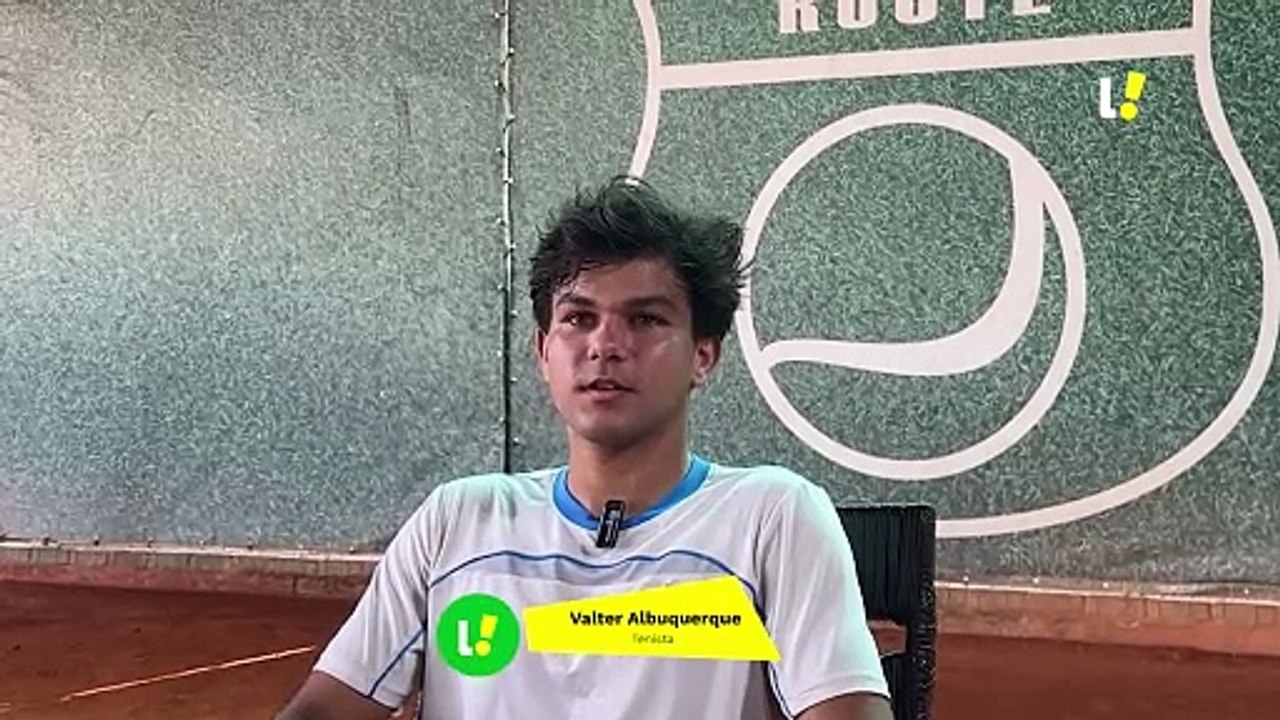 Promessa do tênis brasileiro relembra confronto com João Fonseca