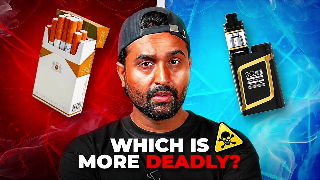 Cigarette vs Vape – Which Is More Harmful? | Health & Science Explained