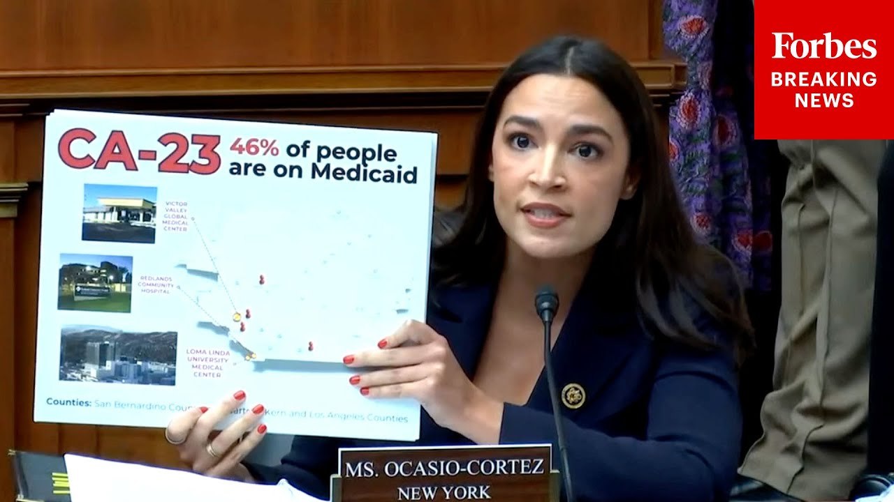 'The Math Is Not Adding Up': AOC Rips Republicans' Medicaid Cuts In GOP Reconciliation Bill