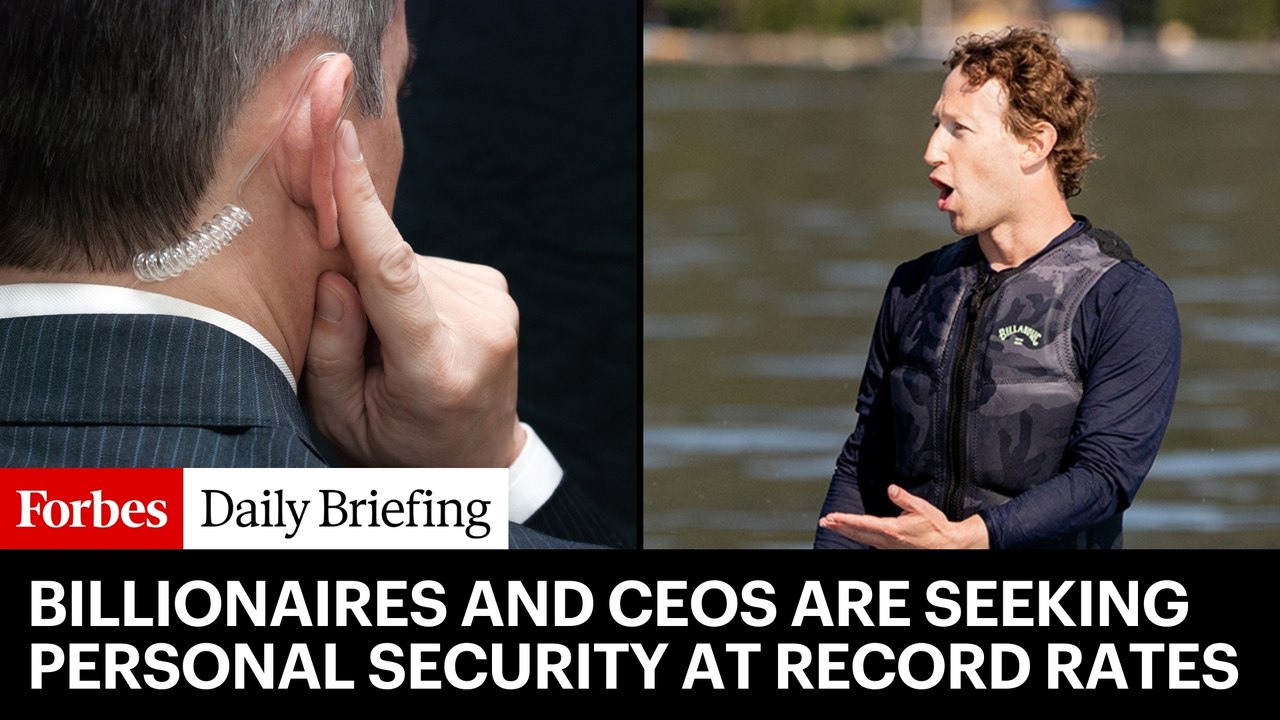 How The Ultra-Wealthy Are Protecting Themselves Against Arson Attacks, Kidnapping And Worse