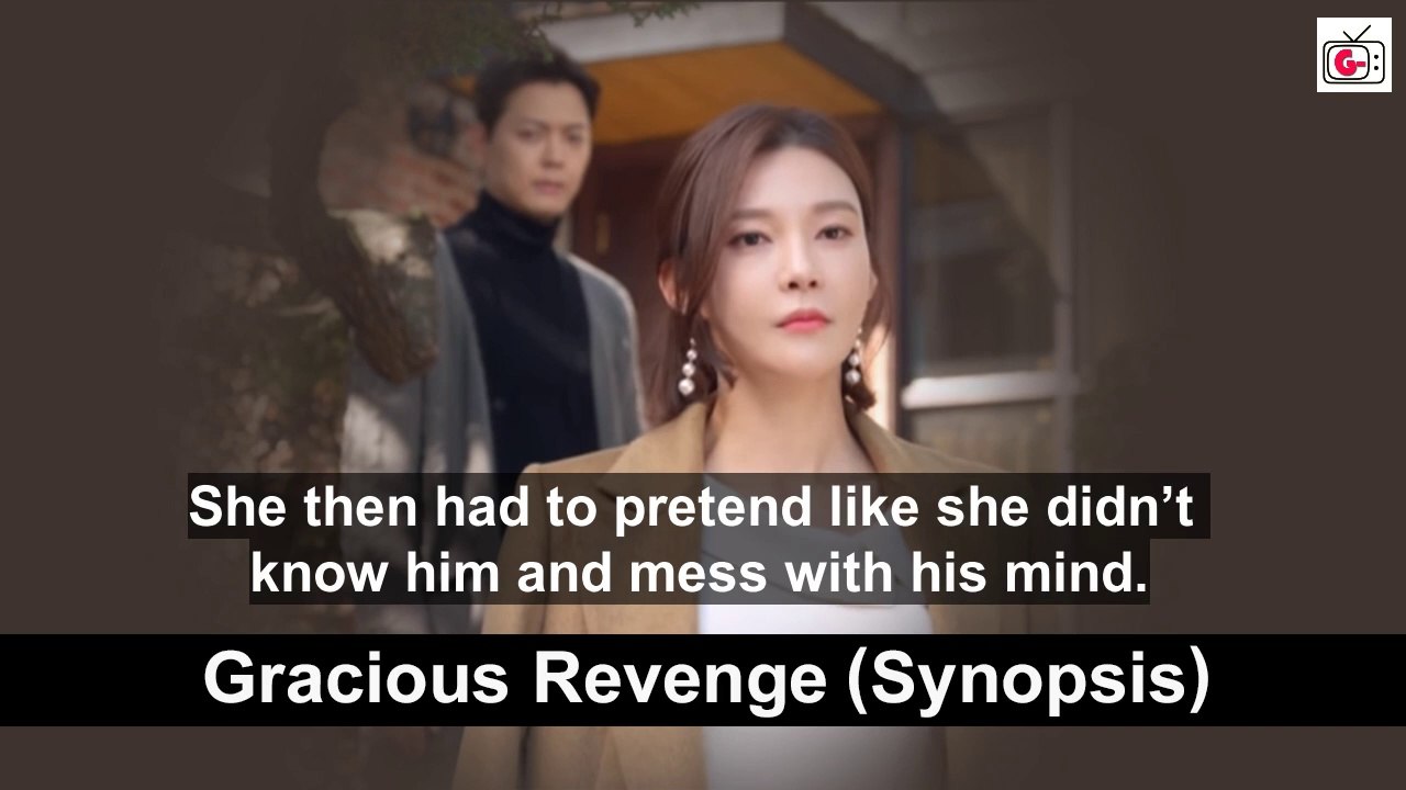 Must Watch Revenge K-Drama Gracious Revenge - Romance, Secret Identity, Enemies to Lovers, Family, Drama