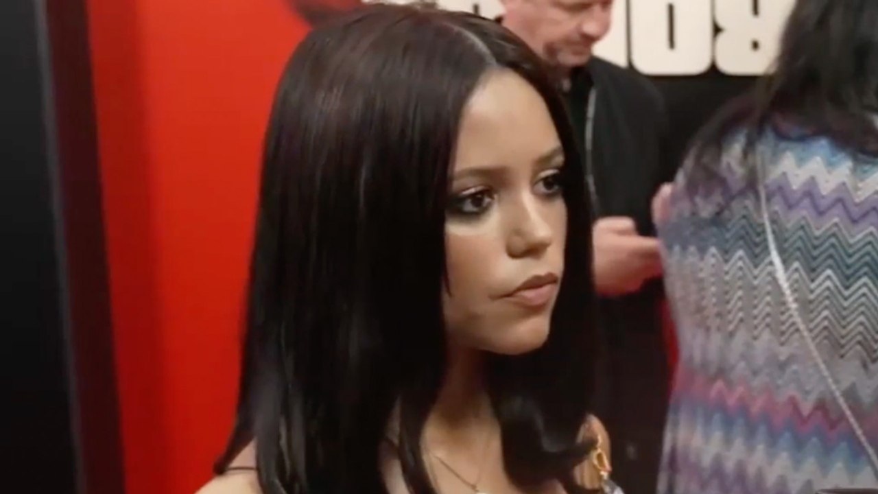 Jenna Ortega on Why 'Hurry Up Tomorrow' is Different Than Other Projects &  Directing in the Future | THR Video