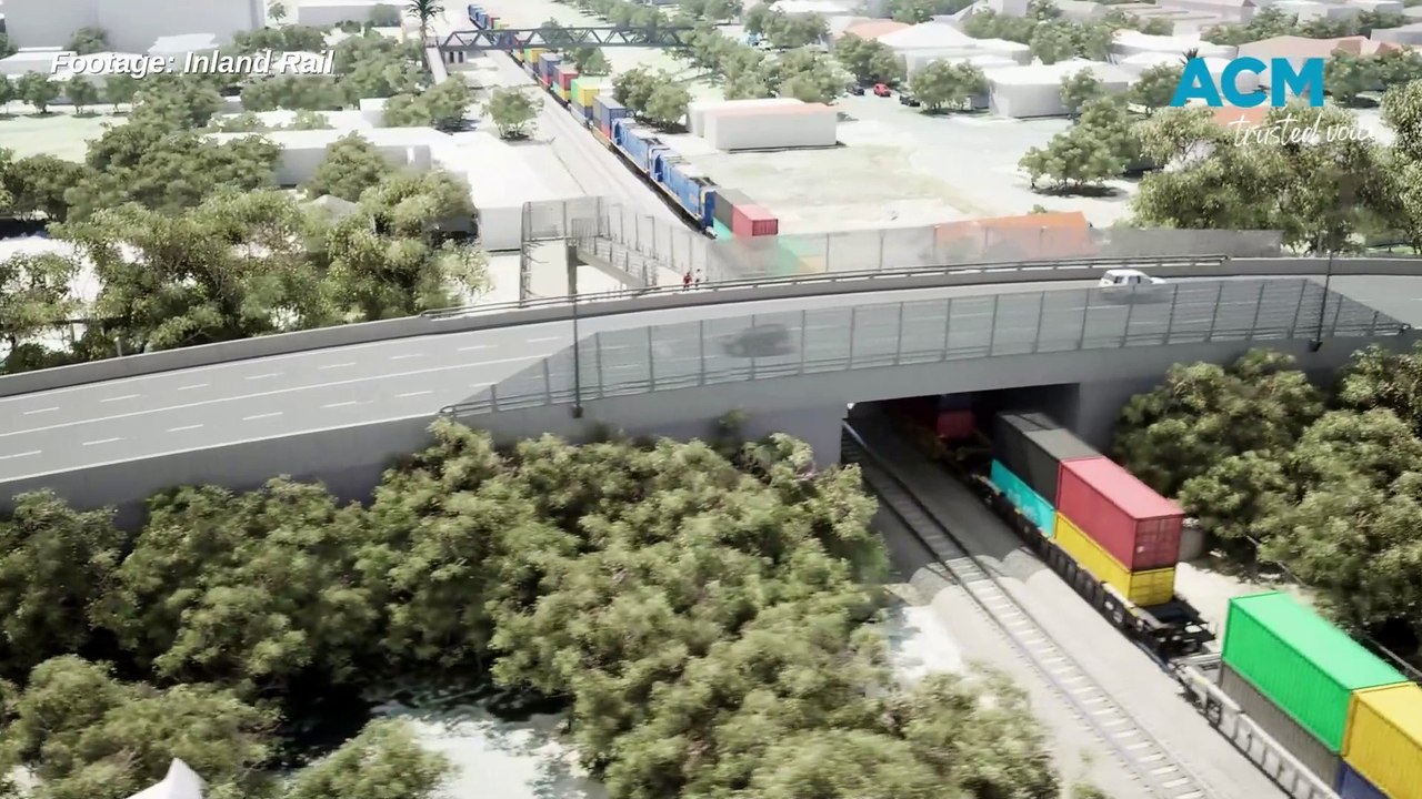 Inland Rail releases design of new Edmondson Street bridge