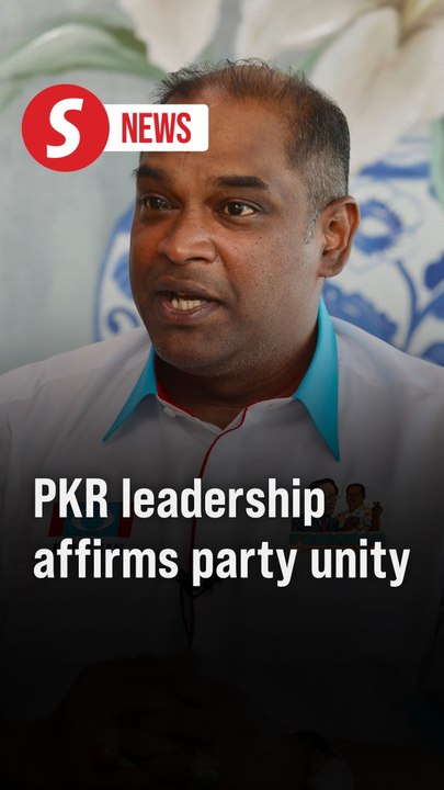 Party polls will not divide PKR, says Ramanan