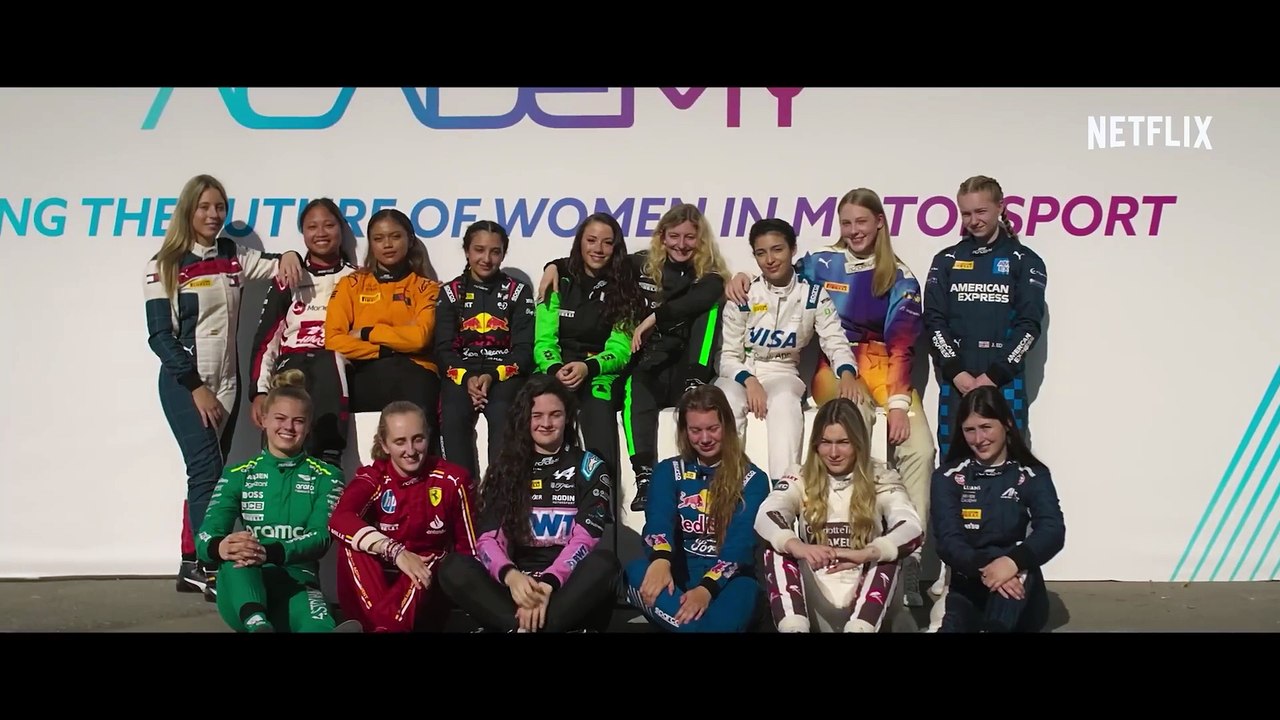 F1: The Academy - Official Trailer Netflix