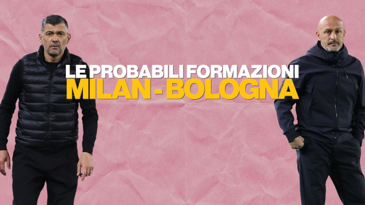 Jovic o Gimenez? Castro o Dallinga? Le probabili formazioni di Milan-Bologna
