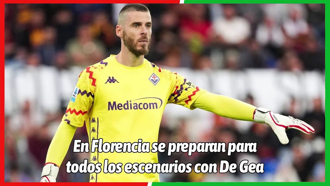 Avances para cerrar el fichaje de David de Gea