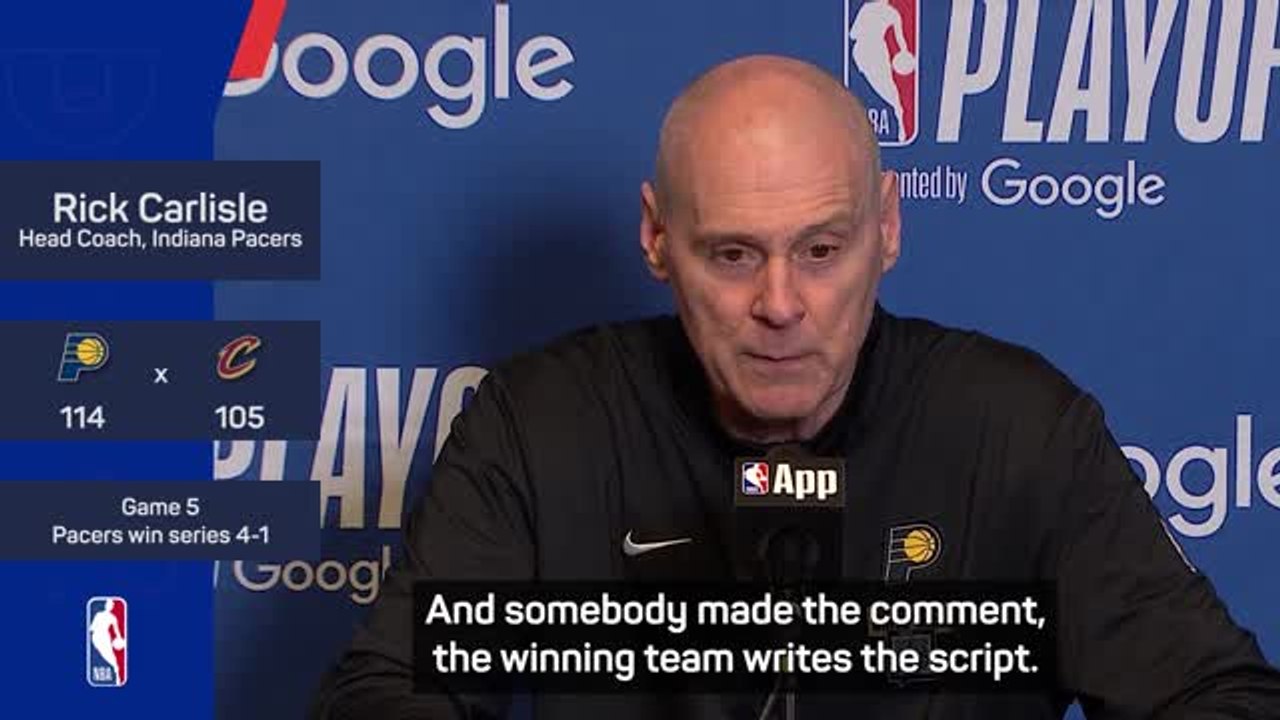 Carlisle sorry for ending 'banged-up' Cavs' season