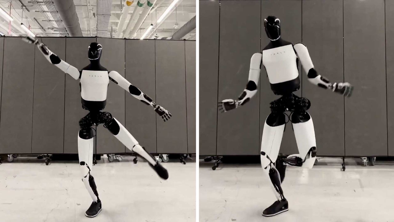 Elon Musk confirma el progreso del robot humanoide Tesla Optimus