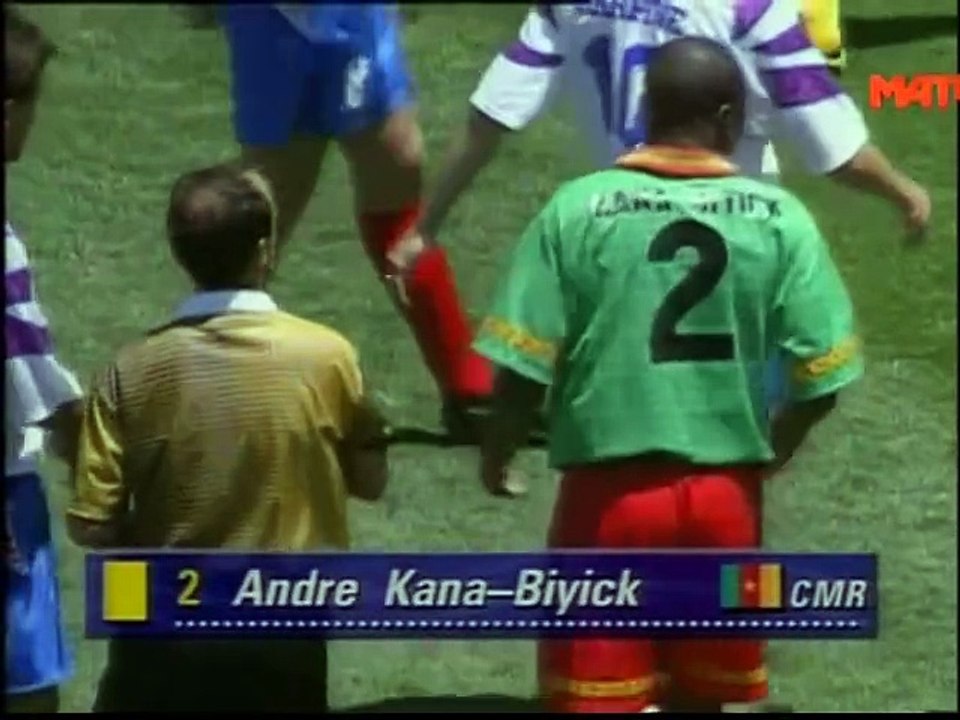 1994 FIFA World Cup: Russia vs Cameroon Highlights ⚽