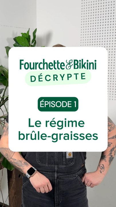 Le régime brûle graisses