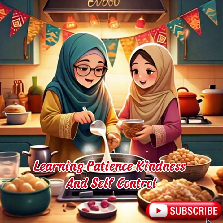 What Is Eid? 🕌✨ Hafsa & Aaira Learn the Meaning of Eid | Heartwarming Islamic Kids Story