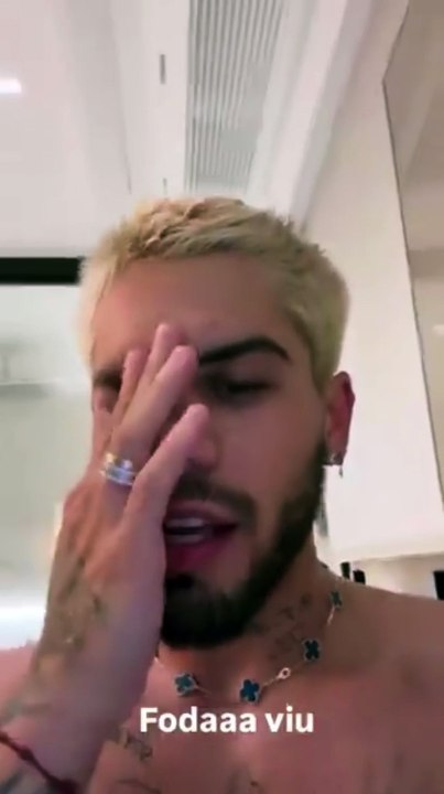 Zé Felipe xinga Luana Piovani