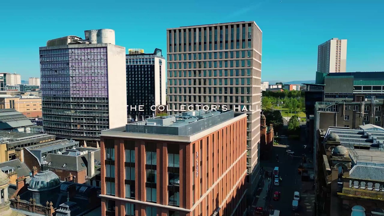 First official look of Glasgow’s newest event space, The Collector’s Hall.