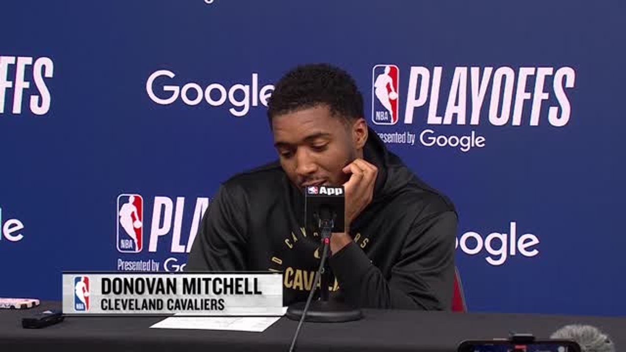 Cavaliers - Mitchell : ''Je ne veux pas y croire''