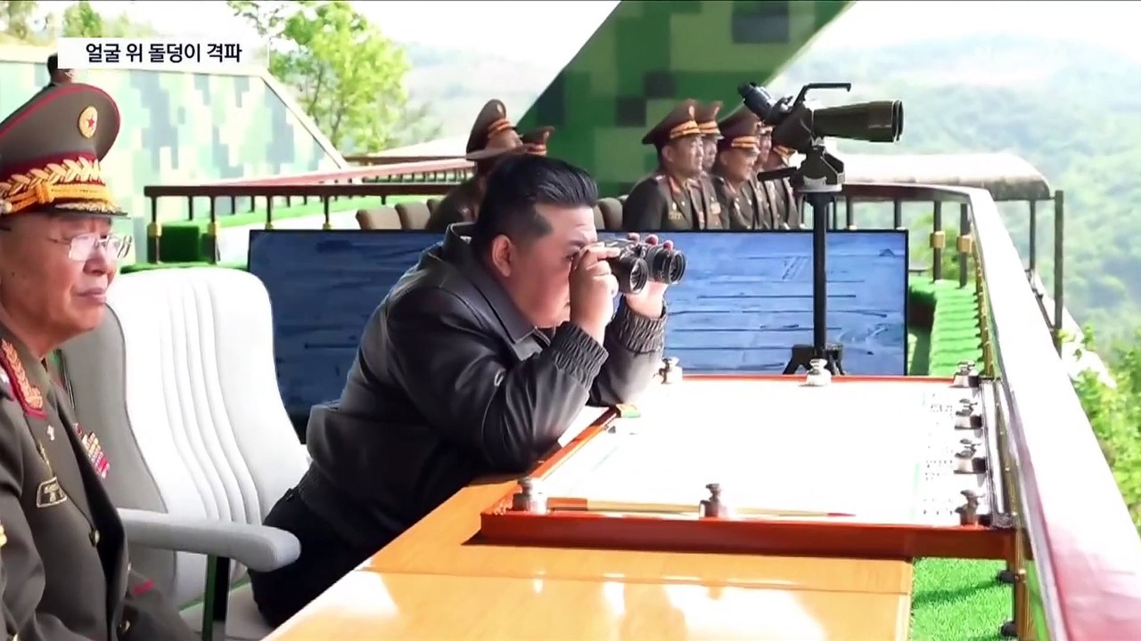 김정은, 특수부대 훈련 참관…현대식 전술 과시