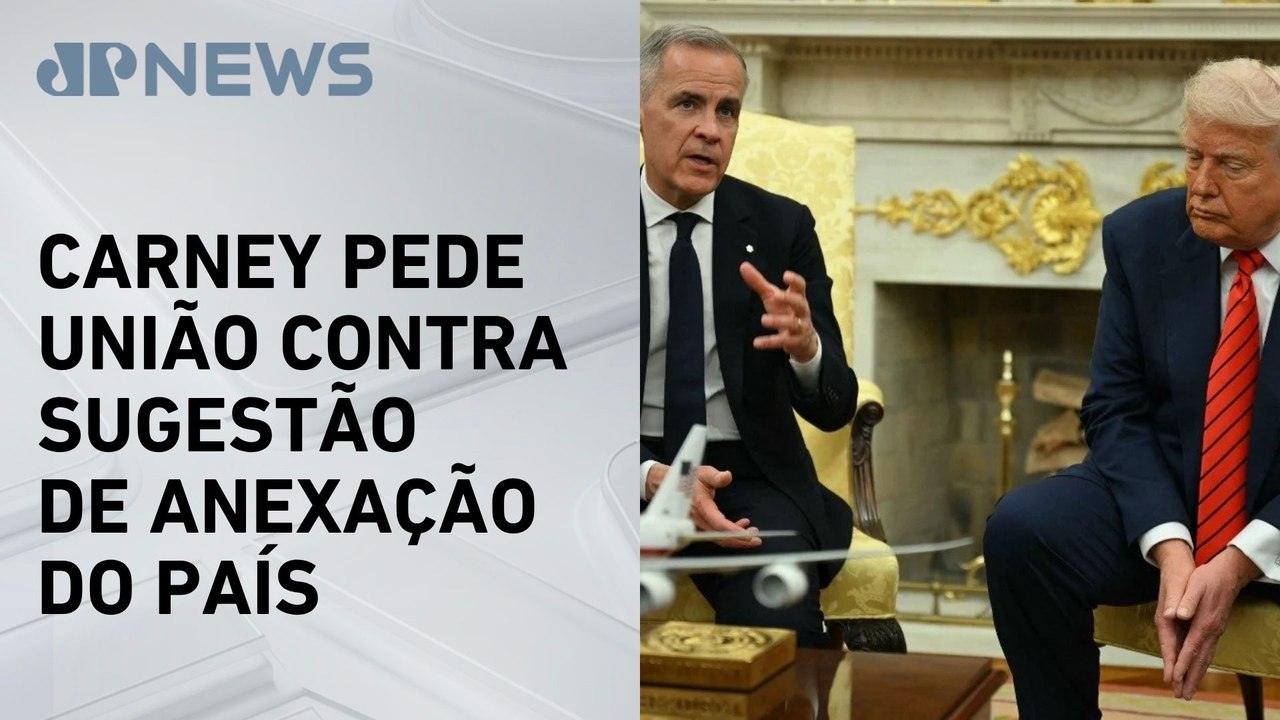 Primeiro-ministro do Canadá reprova convite britânico para visita de Trump