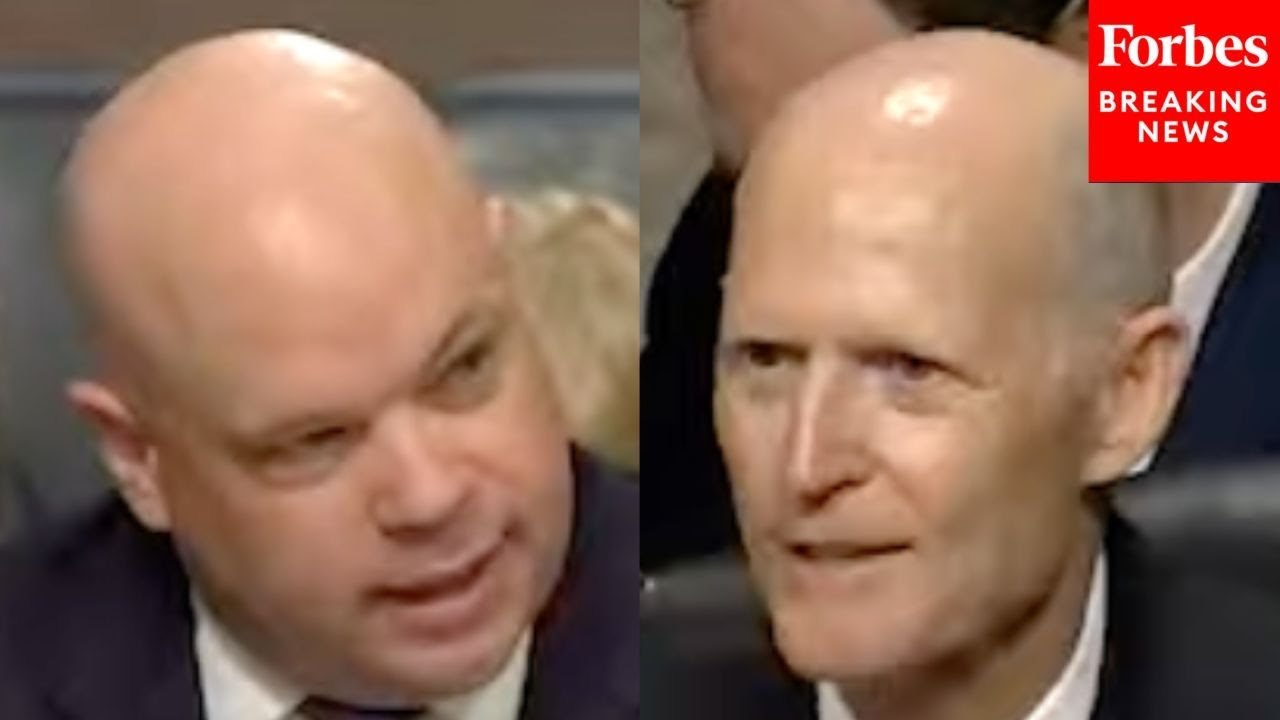 ‘Does That Make Any Sense To You?’: Rick Scott Questions DoD Nominee About Land Ownership Issues