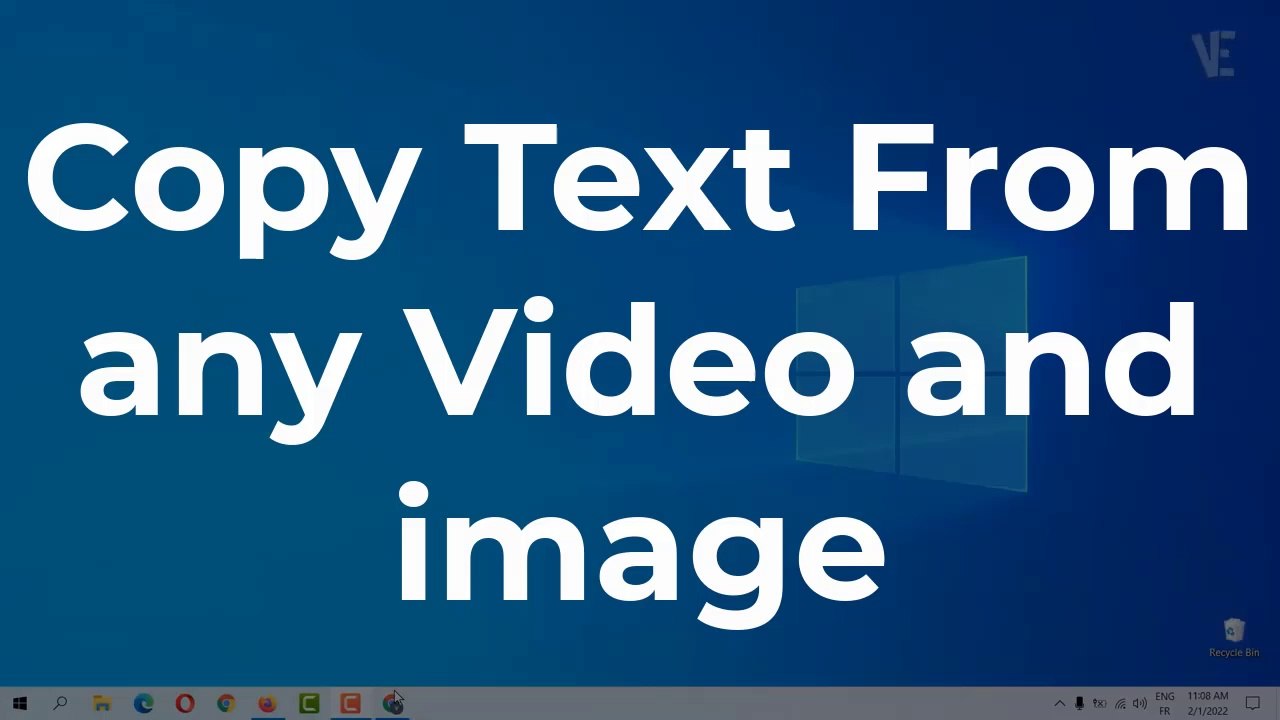 How to extract text from Video and image