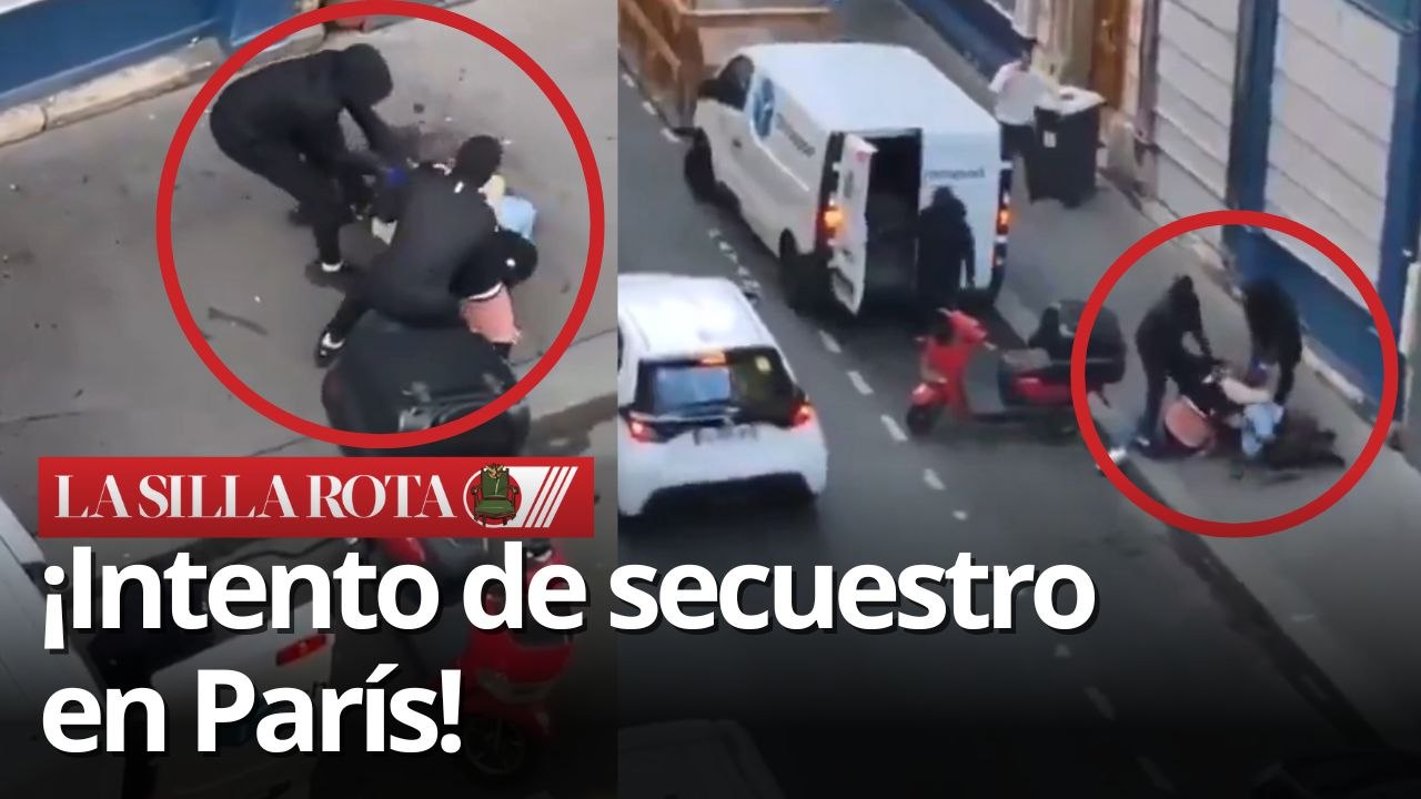 Hija de empresario cripto, víctima de intento de rapto en Francia