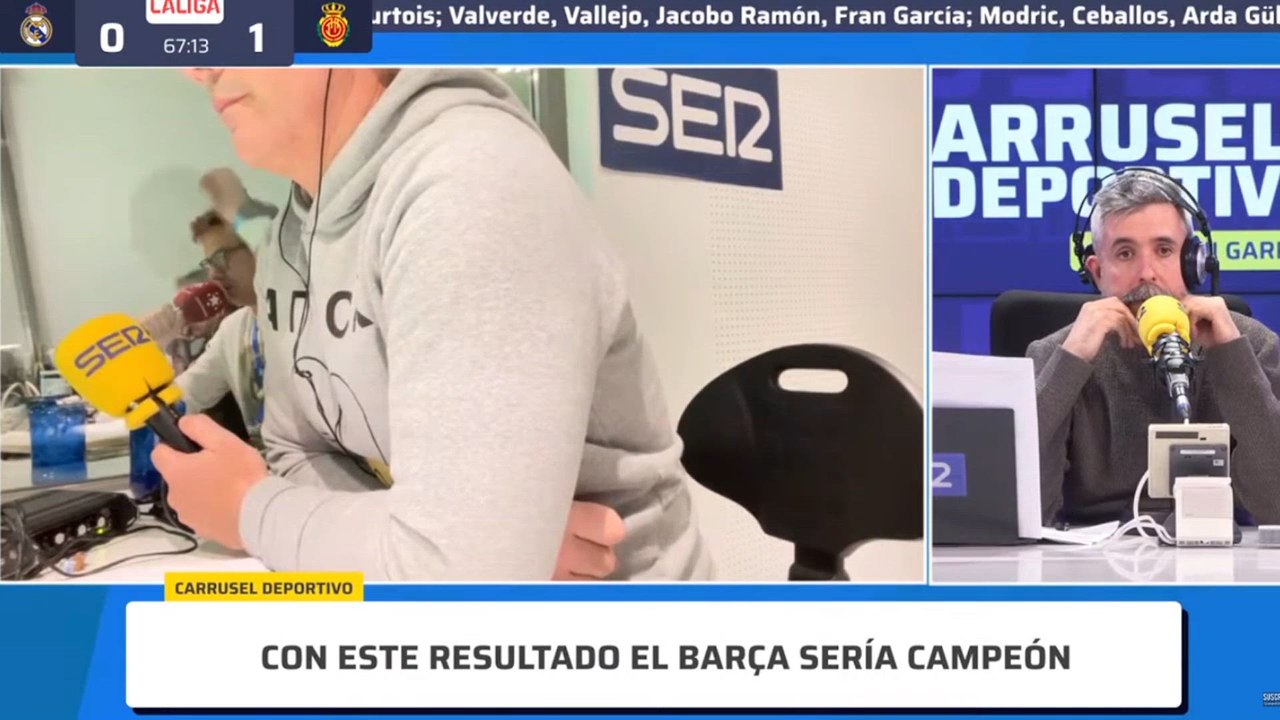 Gol de Kylian Mbappé, Real Madrid 1 vs Mallorca 1