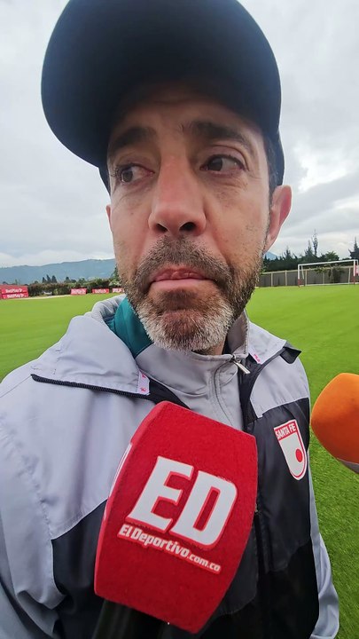 Santa Fe recuperó jugador importante para la recta final de la Liga BetPlay I-2025: Jorge Bava lo confirmó