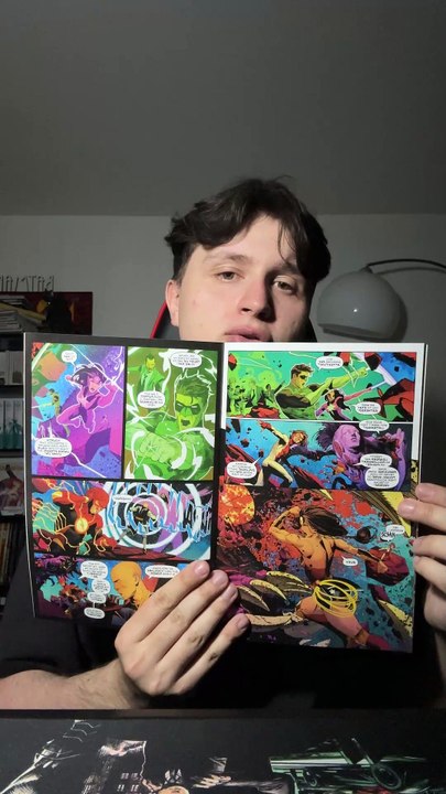 HAUL COMICS #80 : Justice League Unlimited #5 & Absolute Flash #1 (Vidéo exclusive Daylimotion)