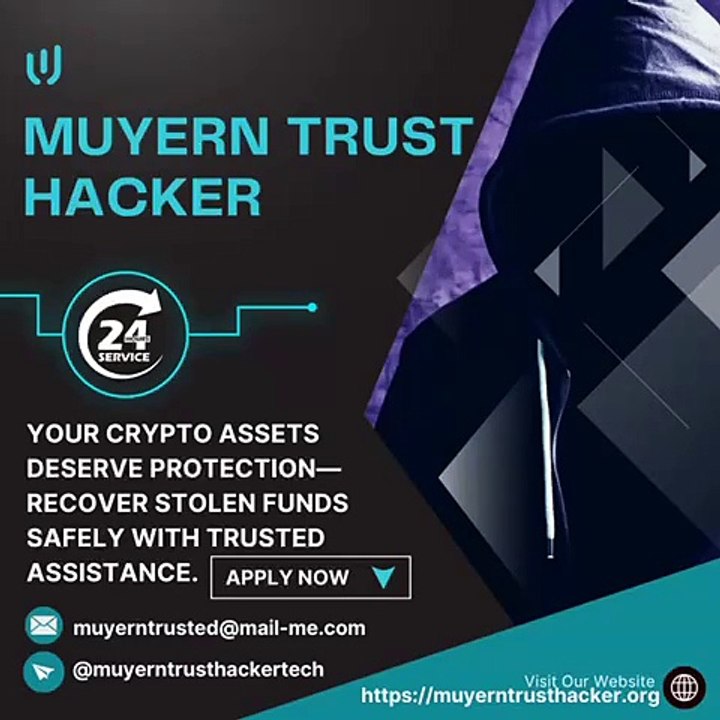 HIRE MUYERN TRUST HACKER THE BEST BITCOIN RECOVERY SERVICE