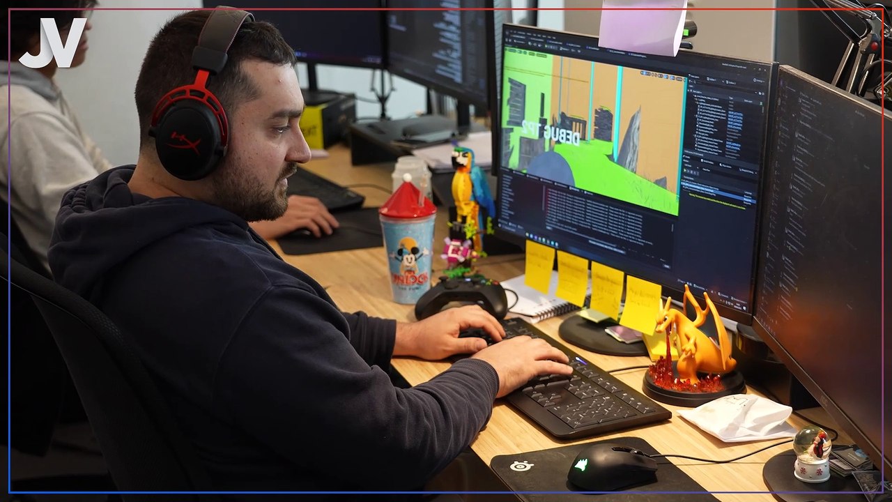 Backstage Clair Obscur