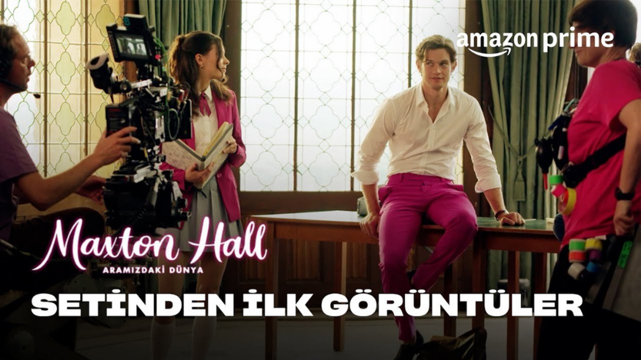 Maxton Hall - Die Welt zwischen uns - Sezon 2 kamera arkası