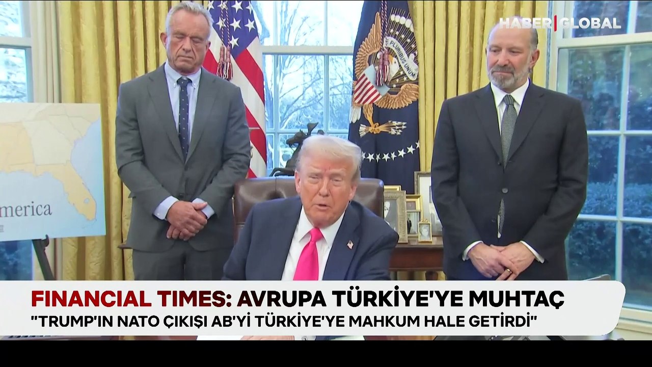Financial Times: Avrupa Türkiye’ye muhtaç