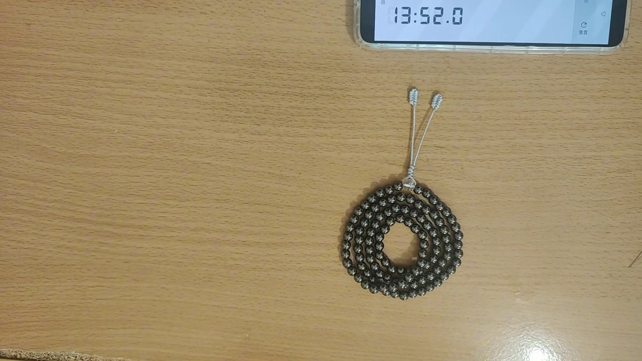 串珠速通 speedrun 108 黑膽石念珠