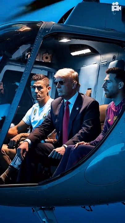 Legends & Leader Unite in Epic Helicopter Scene ✈️